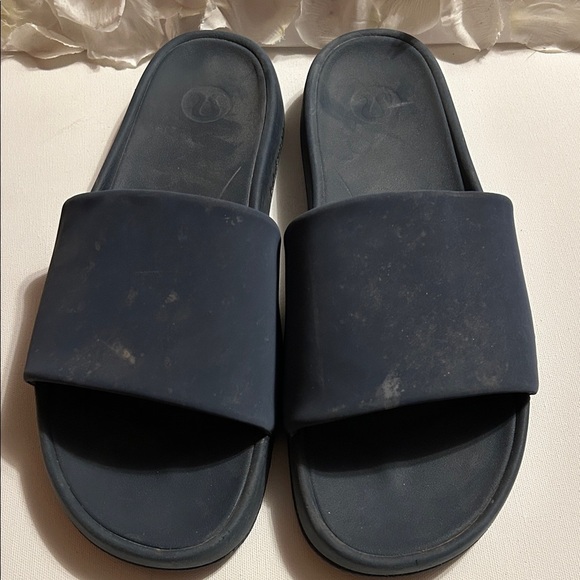Lululemon Athletica Dark Blue Slide Sandals main image 5